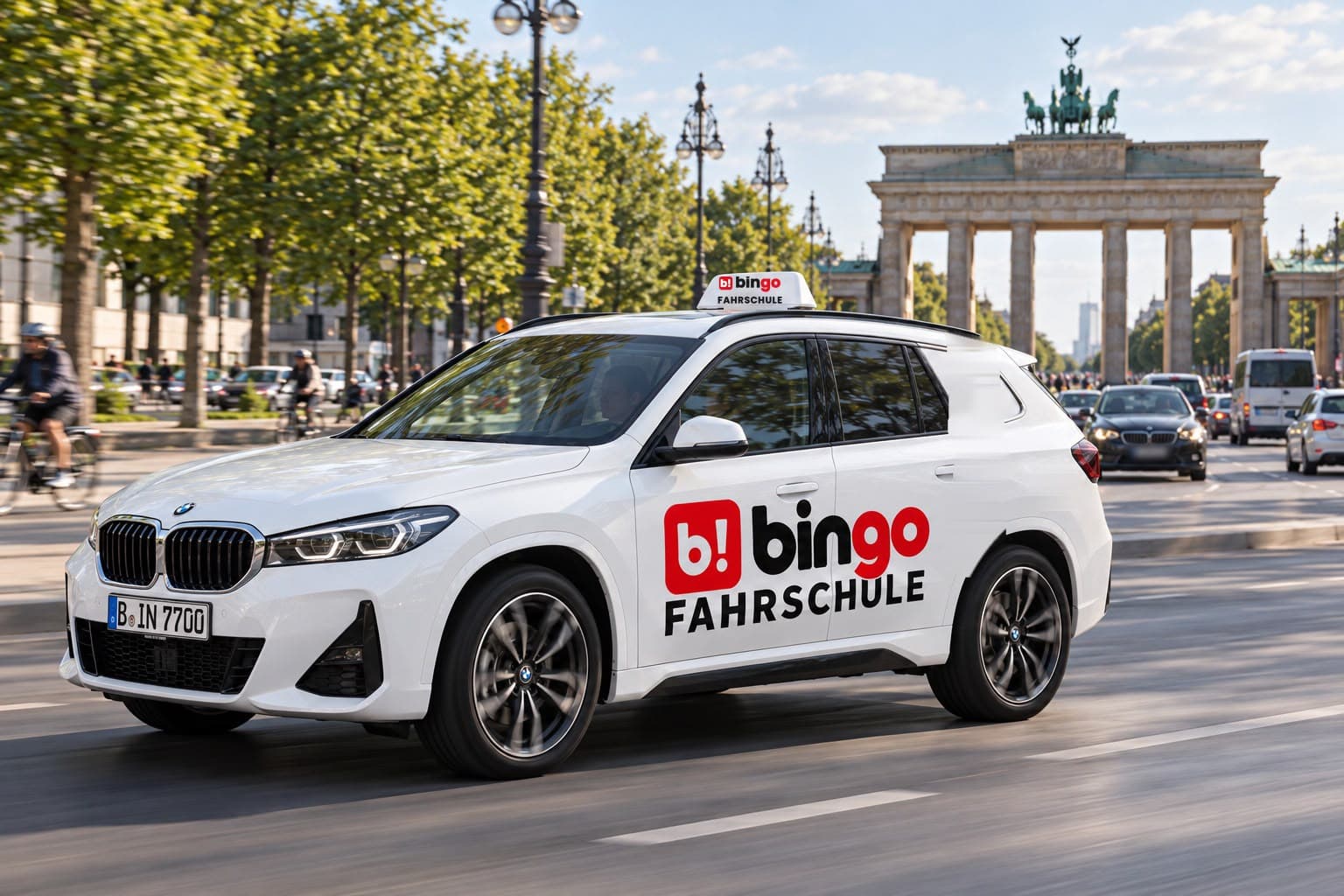 Bingo Fahrschule Mitte