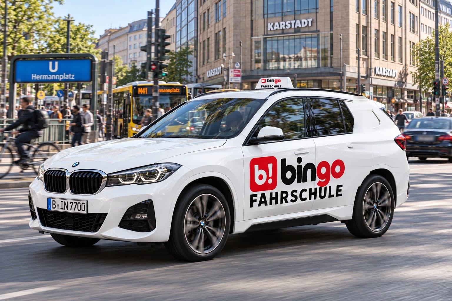 Bingo Fahrschule Hermannplatz